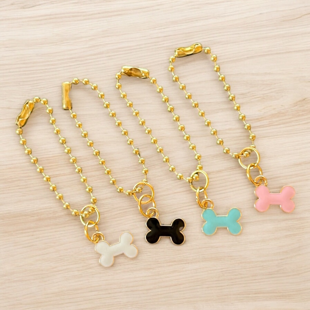 Dog Bones Tumbler Handle Charms