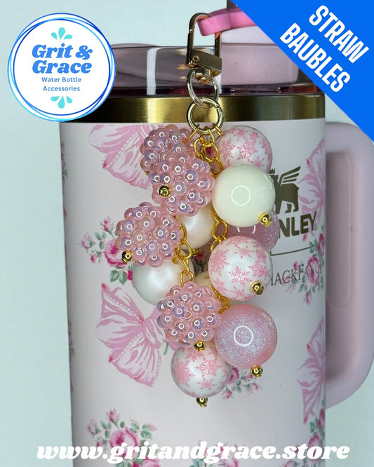 Coquette #3 Straw Bauble