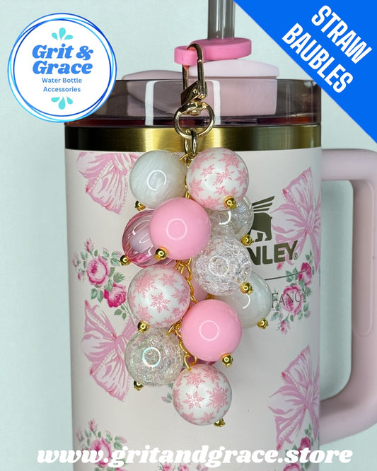 Coquette #1 Straw Bauble