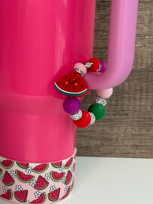 Friendly Watermelon Handle Bracelet