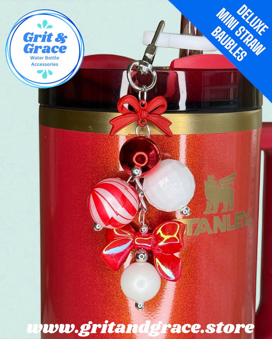 Deluxe Peppermint 2.0 Mini Bauble