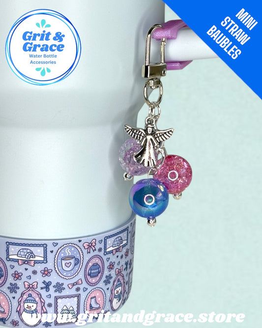 Winter Keepsake Mini Straw Bauble