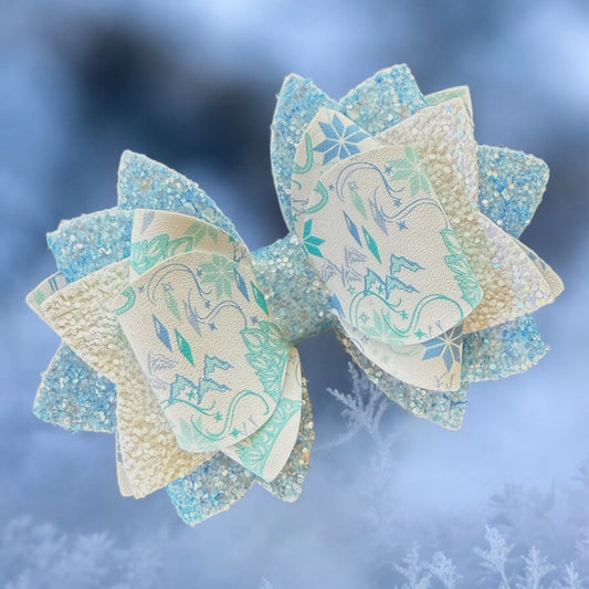 Ice Princess Bow