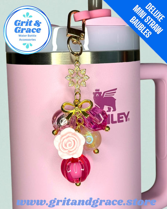 Deluxe Baby Peppermint Pink 2.0  Mini Bauble