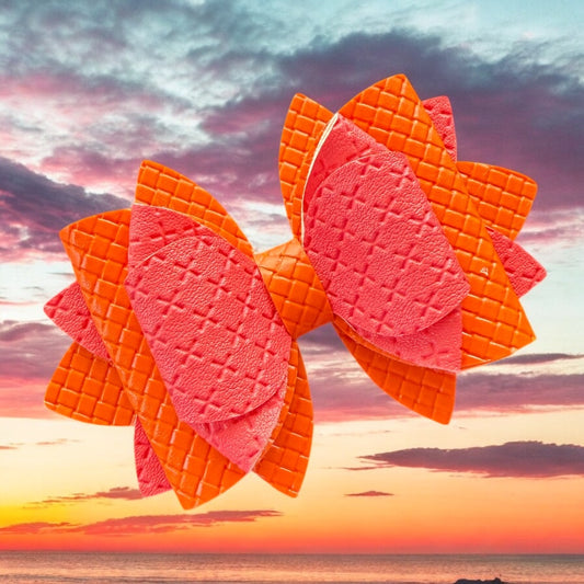 Sunset Gradient Bow