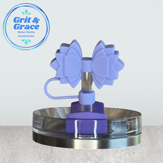 Gracie Dahlia Straw Topper