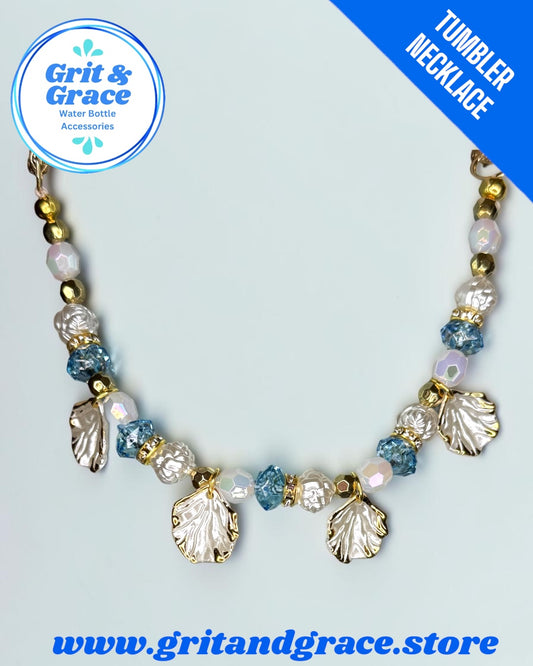 Tumbler Necklace Jewelry - Coastal Cowgirl