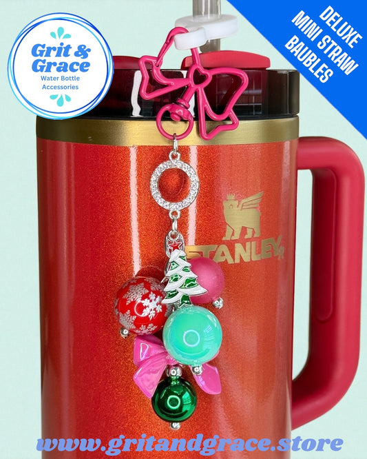 Deluxe Sugarplum Fairy Mini Bauble