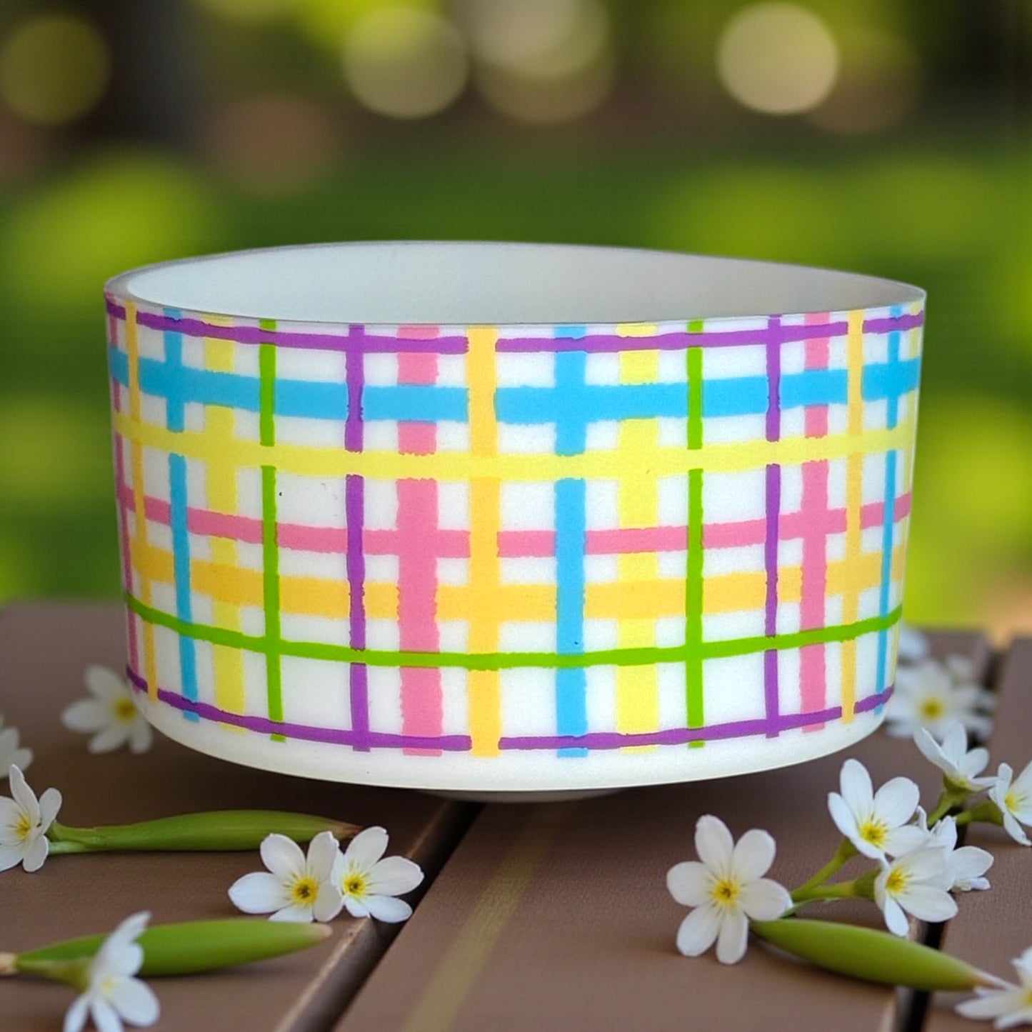 Pretty in Plaid Boot