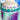 Sugared Macaron Stretchy Cup Bracelets (Set of 6)