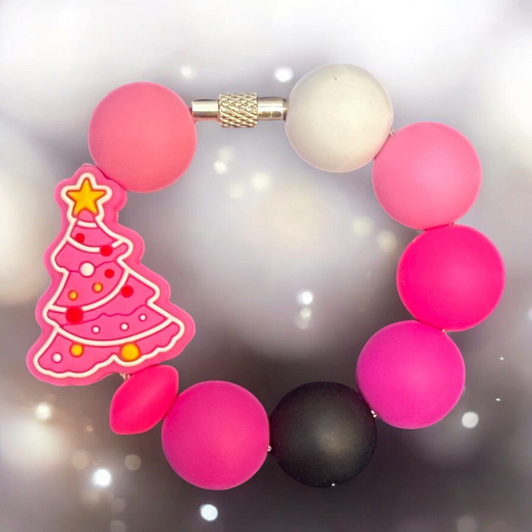 DEAL OF THE WEEK: Retro Pink Tree Handle Bracelet