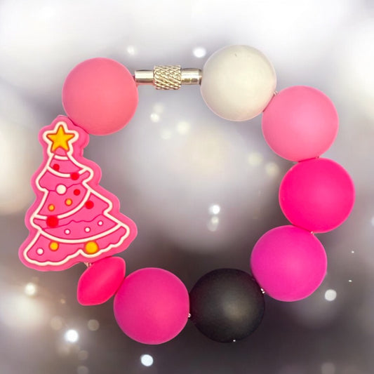 DEAL OF THE WEEK: Retro Pink Tree Handle Bracelet