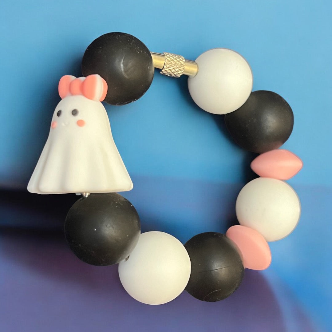 Girlie Ghost Handle Bracelet