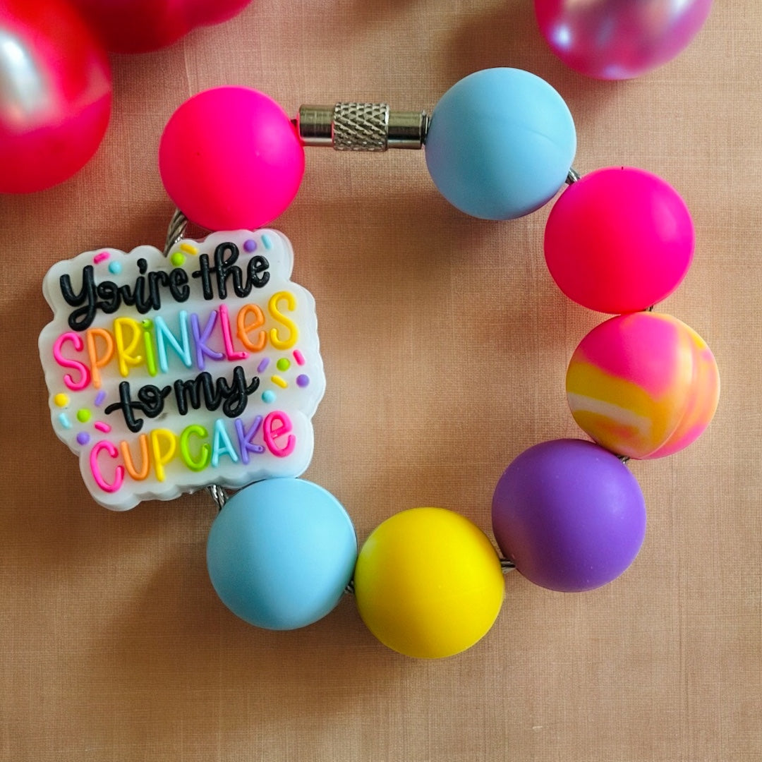 You’re the Sprinkles to my Cupcake Handle Bracelet