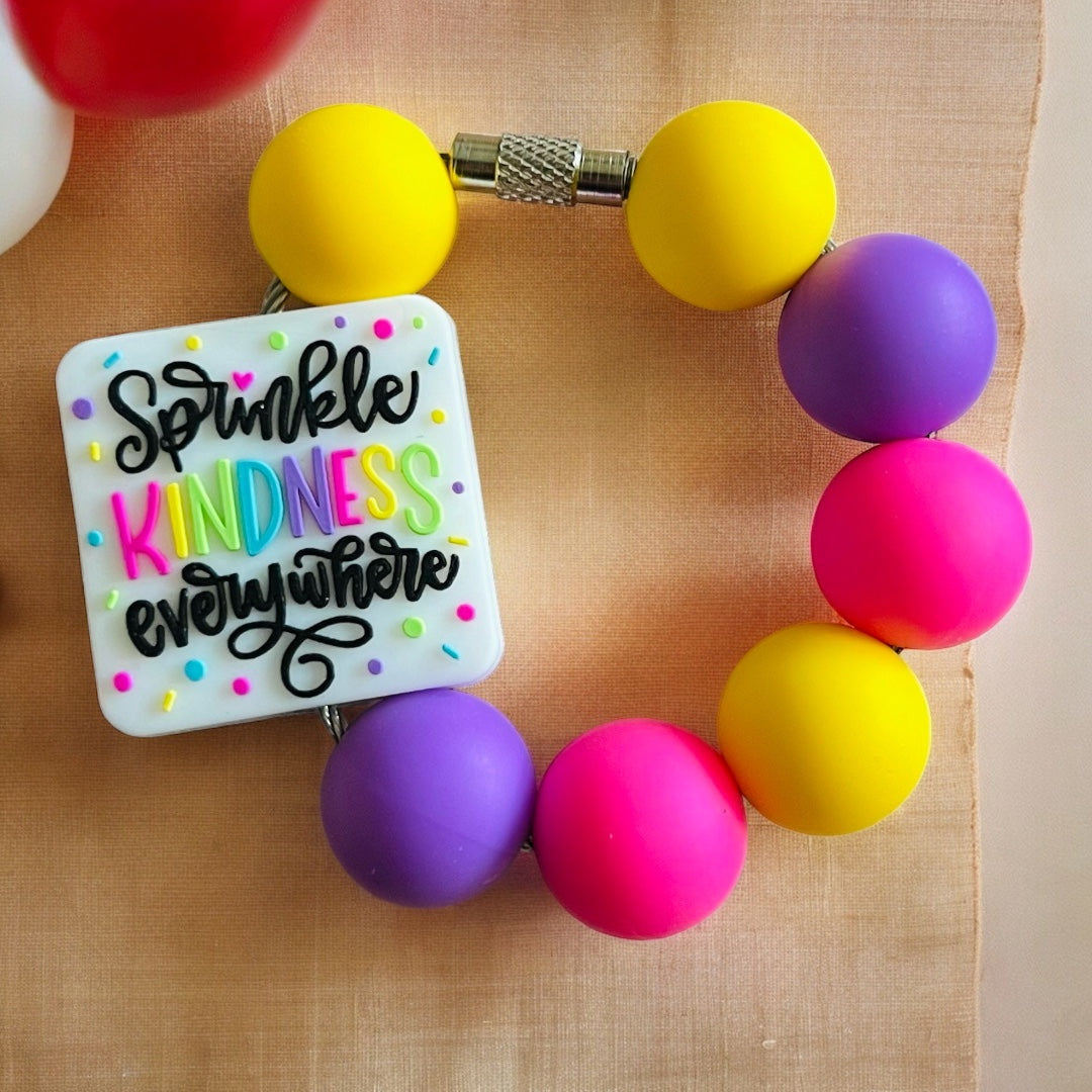 Sprinkle Kindness Everywhere Handle Bracelet