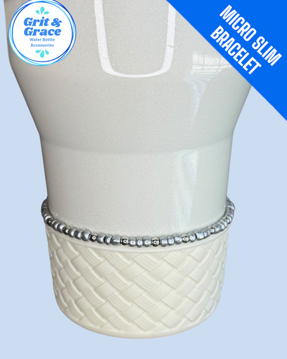 Micro Slim Stretchy Cup Bracelet