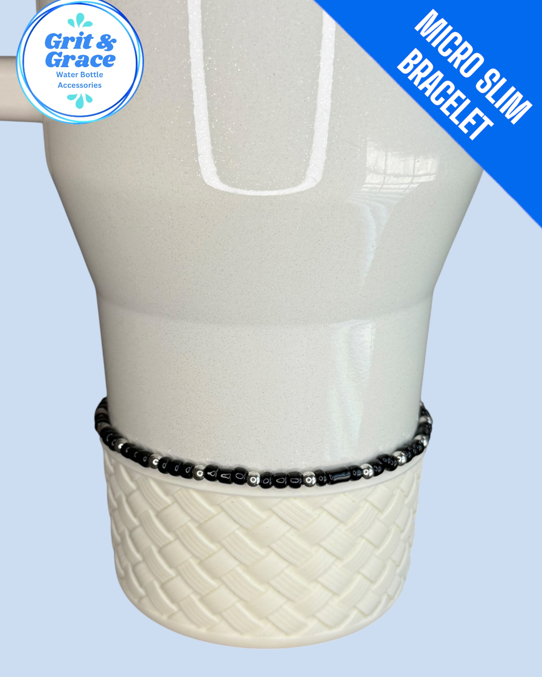 Micro Slim Stretchy Cup Bracelet