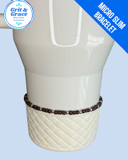 Micro Slim Stretchy Cup Bracelet