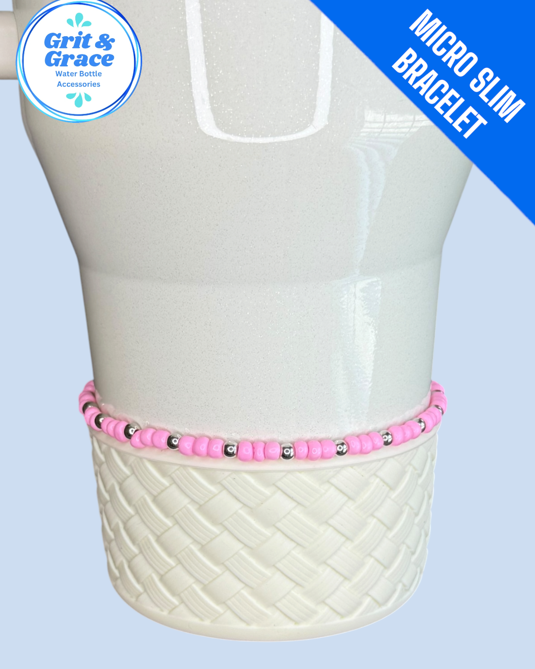 Micro Slim Stretchy Cup Bracelet