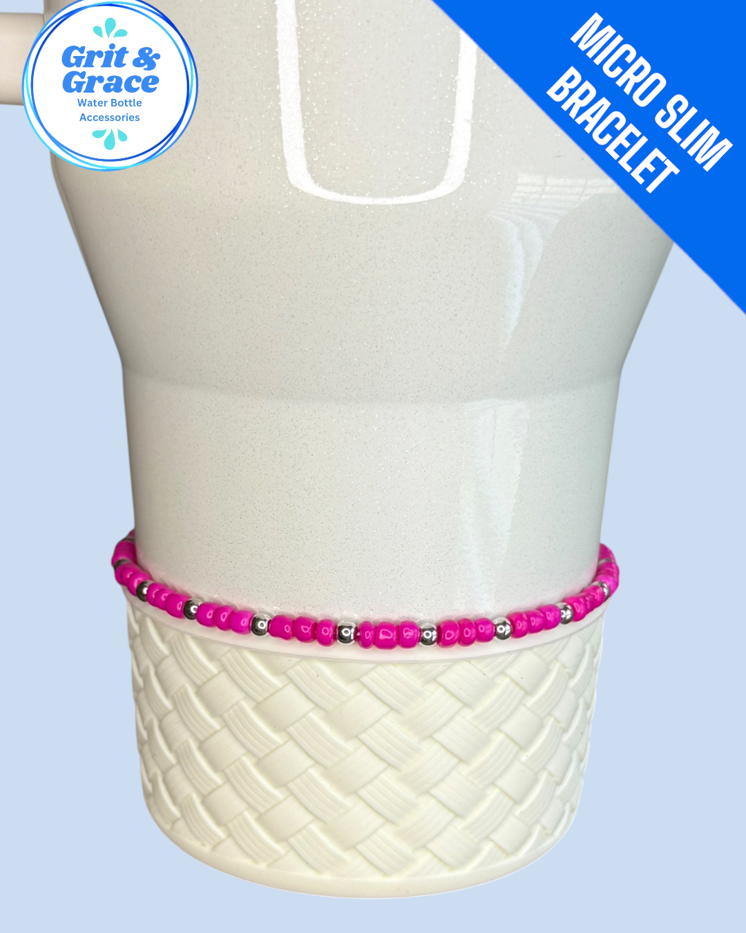 Micro Slim Stretchy Cup Bracelet