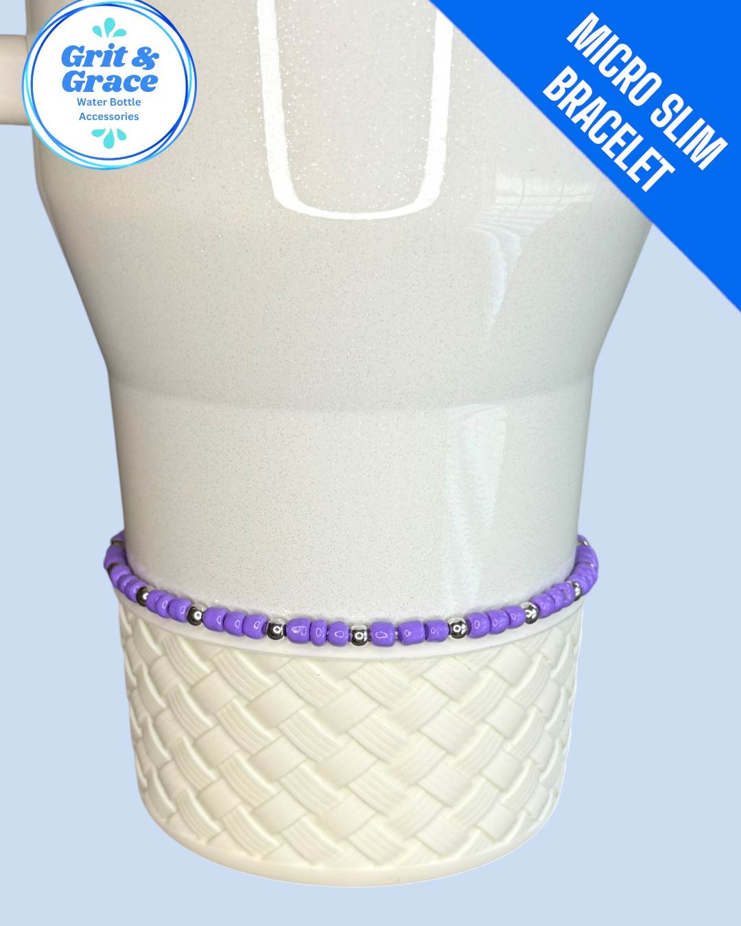 Micro Slim Stretchy Cup Bracelet