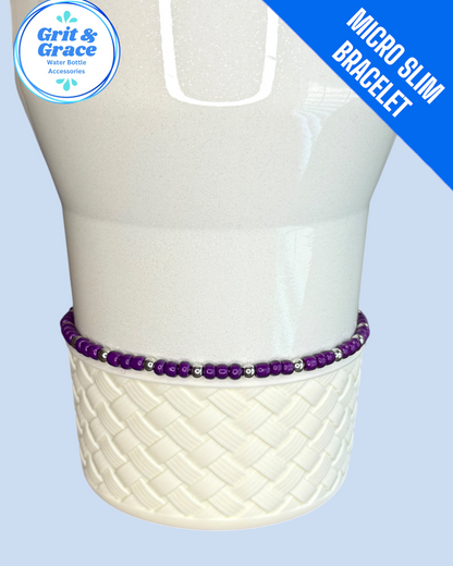Micro Slim Stretchy Cup Bracelet