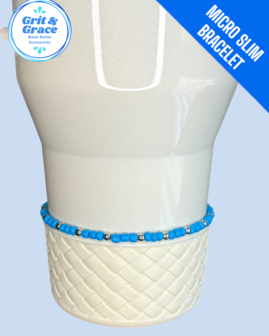 Micro Slim Stretchy Cup Bracelet