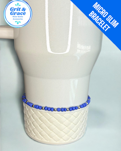 Micro Slim Stretchy Cup Bracelet