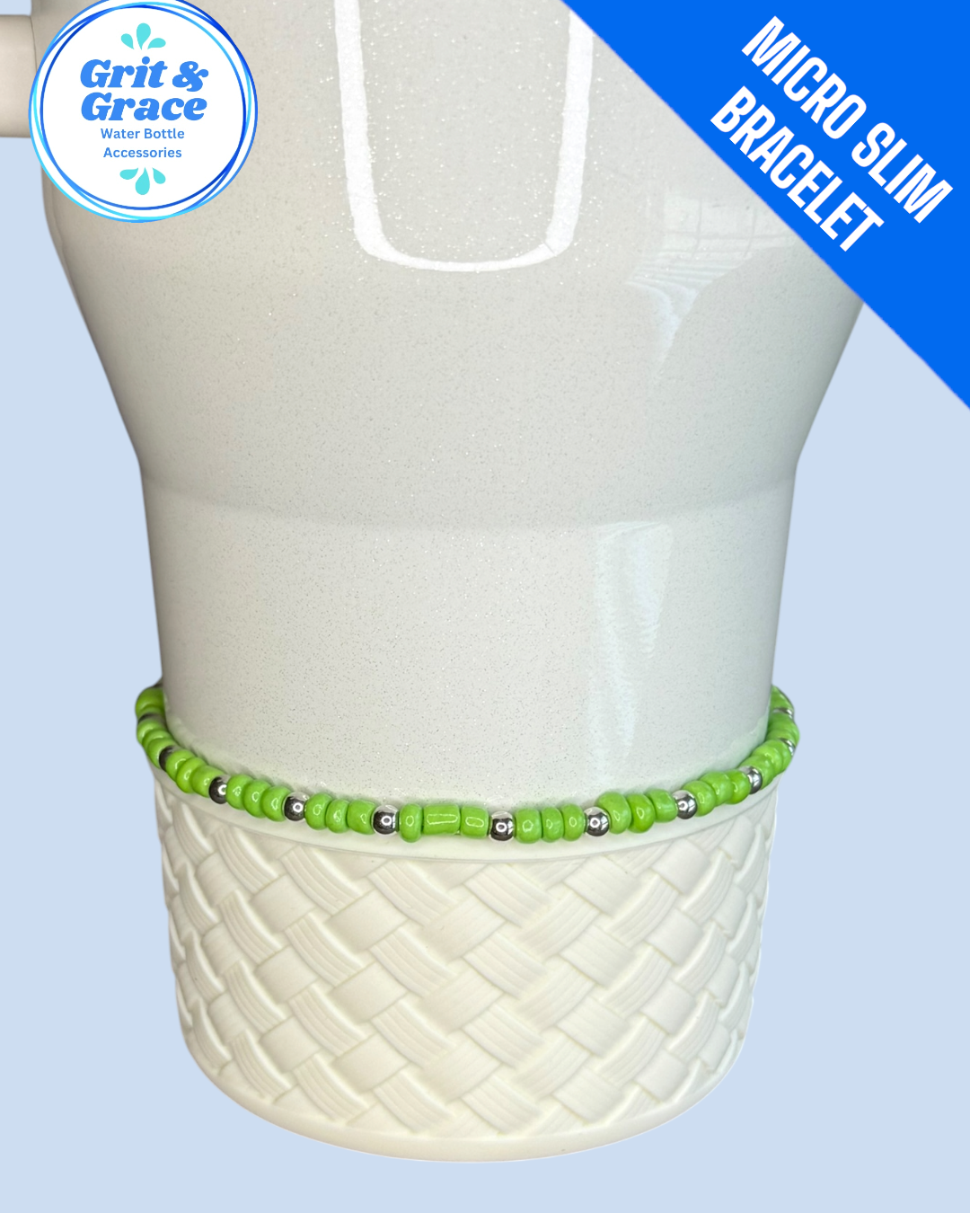 Micro Slim Stretchy Cup Bracelet