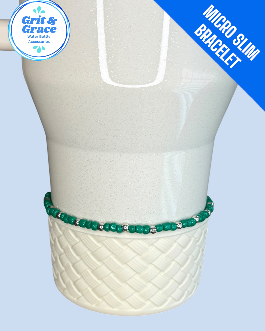 Micro Slim Stretchy Cup Bracelet