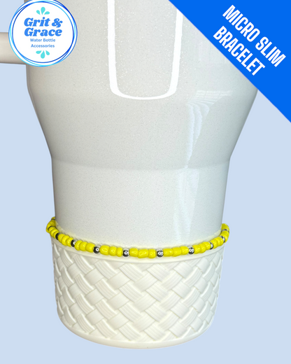 Micro Slim Stretchy Cup Bracelet