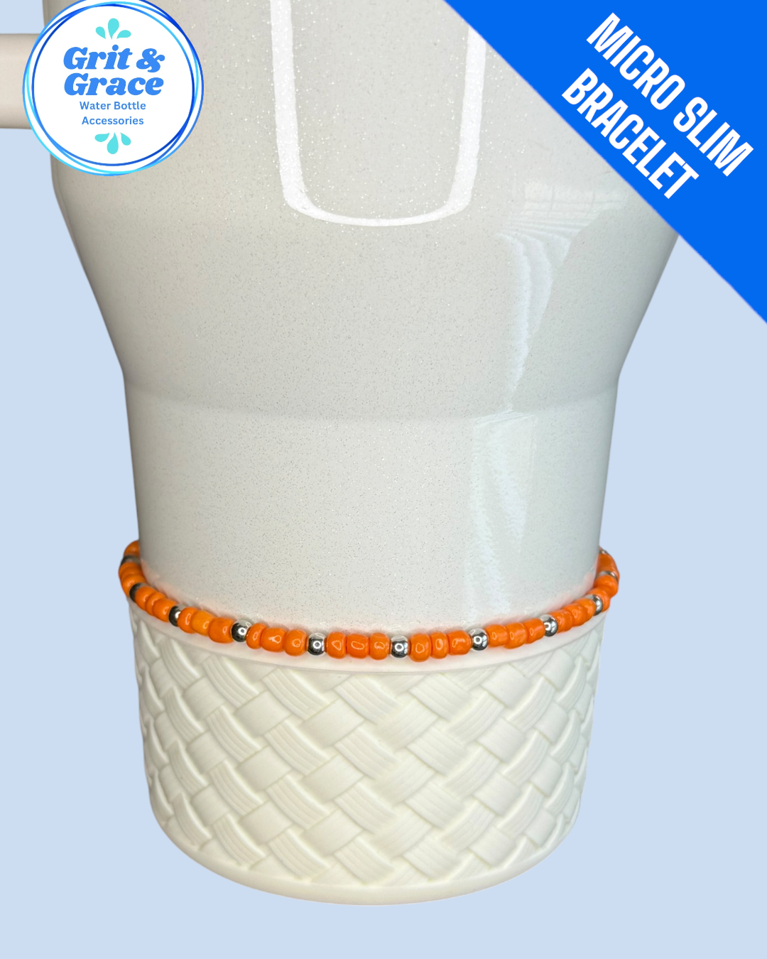 Micro Slim Stretchy Cup Bracelet