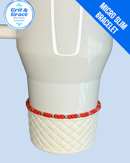 Micro Slim Stretchy Cup Bracelet