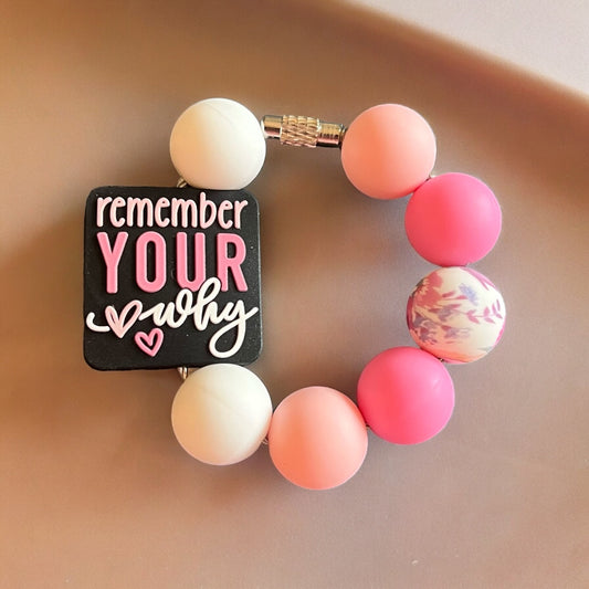 Remember your Why Handle Bracelet