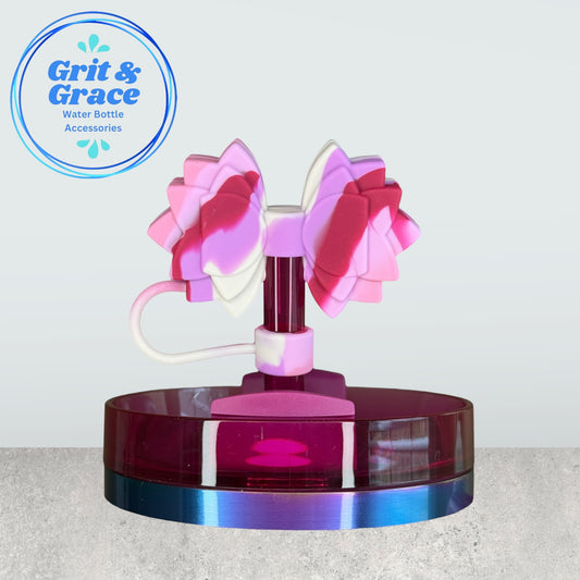 Love Spell Swirl Straw Topper