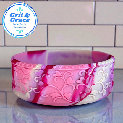 Love Spell Heart Scroll Shorty Boot