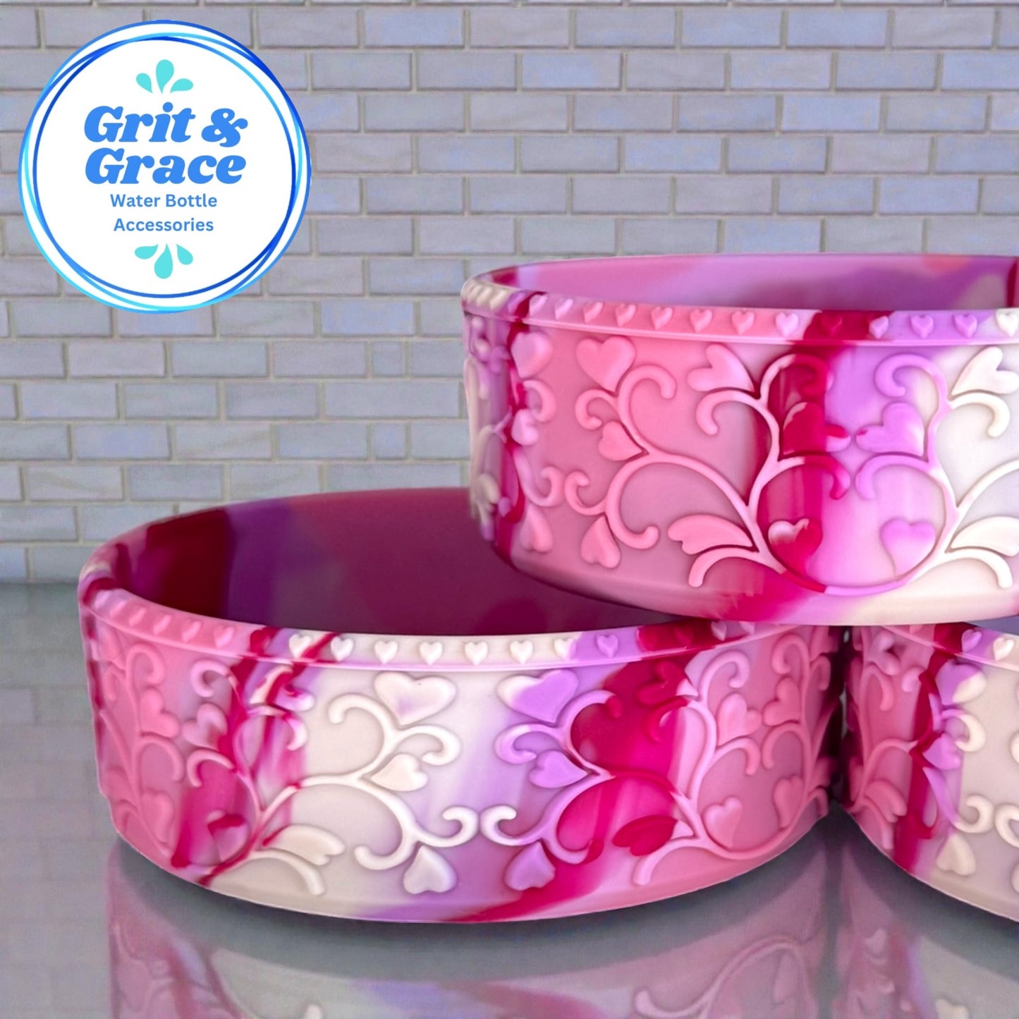 Love Spell Heart Scroll Shorty Boot