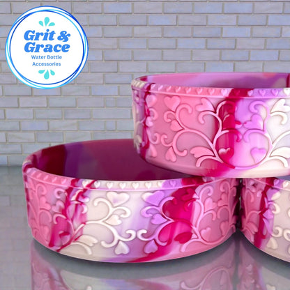 Love Spell Heart Scroll Shorty Boot