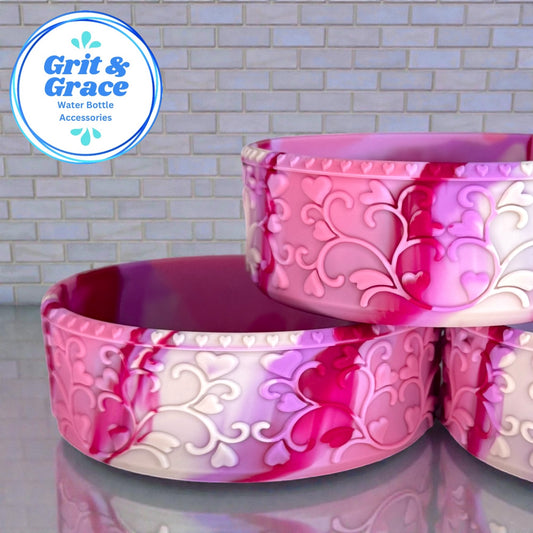 Love Spell Heart Scroll Shorty Boot