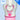 Tumbler Handle Jewelry - Pretty in Pink