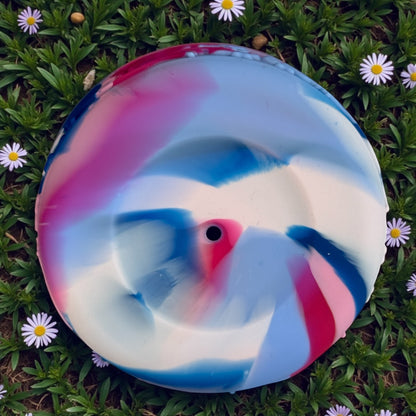 Watercolor Moon Heart Scroll Shorty Boot