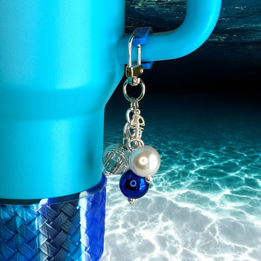Fish Bone Mini Straw Bauble