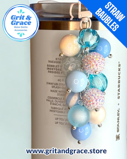 Snowflake #5 Straw Bauble