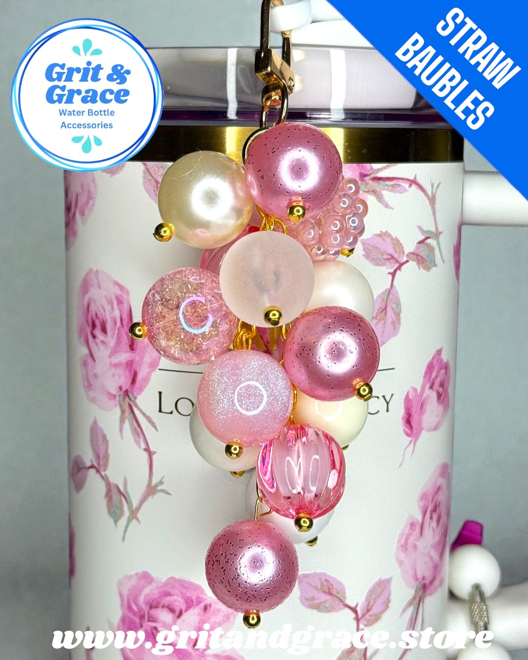 Sparkle #4 Straw Bauble