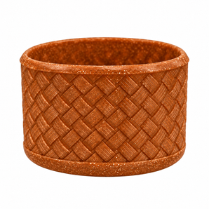 Basketweave Glitter Copper Magnolia Boot