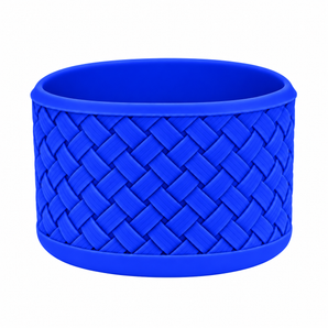Basketweave Royal Blue Boot