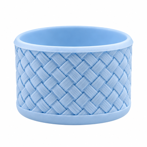Basketweave Baby Blue Boot