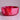 Red Velvet Swirl Heart Scroll Shorty Boot