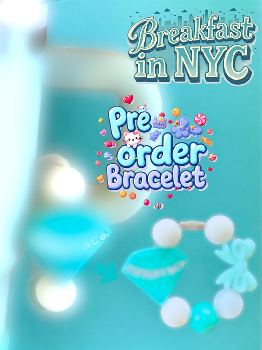 PRE-ORDER Breakfast in NYC Handle Bracelet