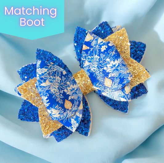 Antique Ornaments Bow